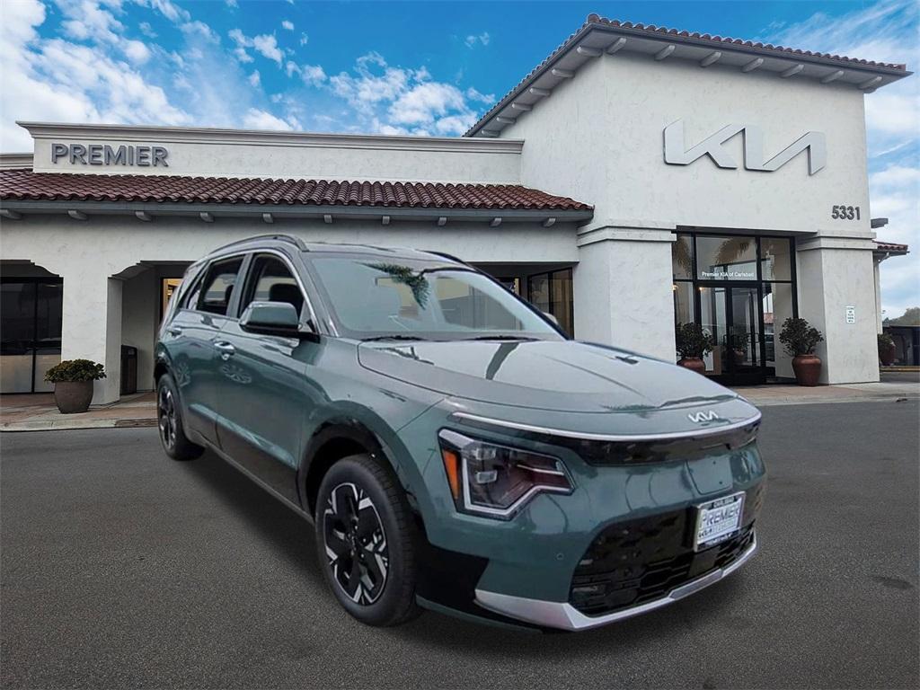 new 2025 Kia Niro EV car, priced at $37,670