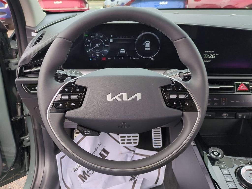 new 2025 Kia Niro EV car, priced at $37,670
