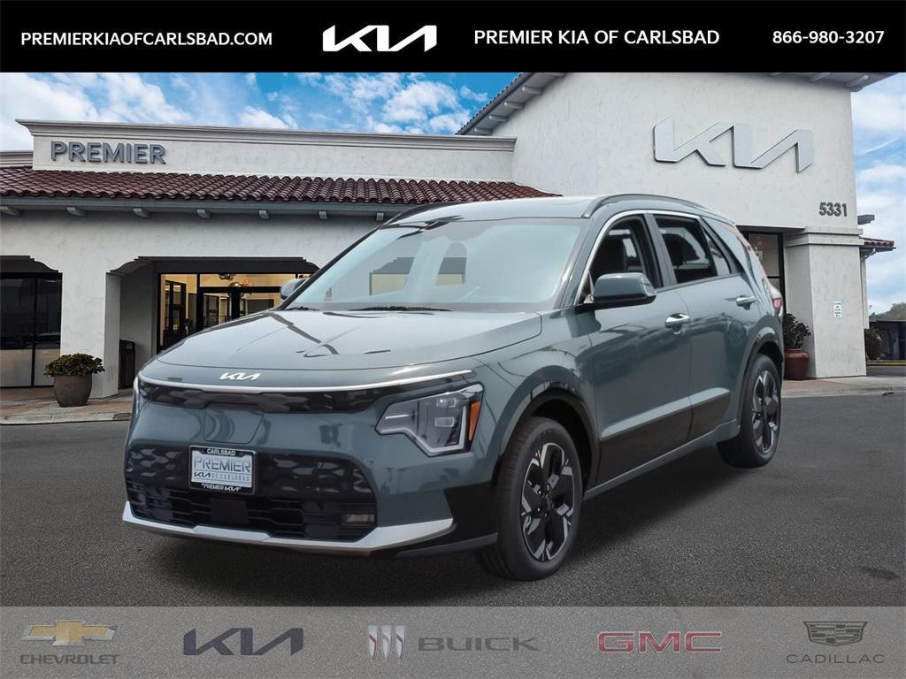 new 2025 Kia Niro EV car, priced at $38,670