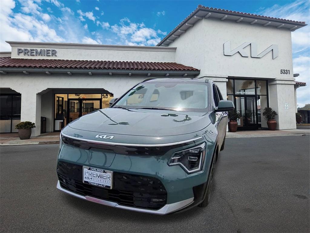 new 2025 Kia Niro EV car, priced at $37,670