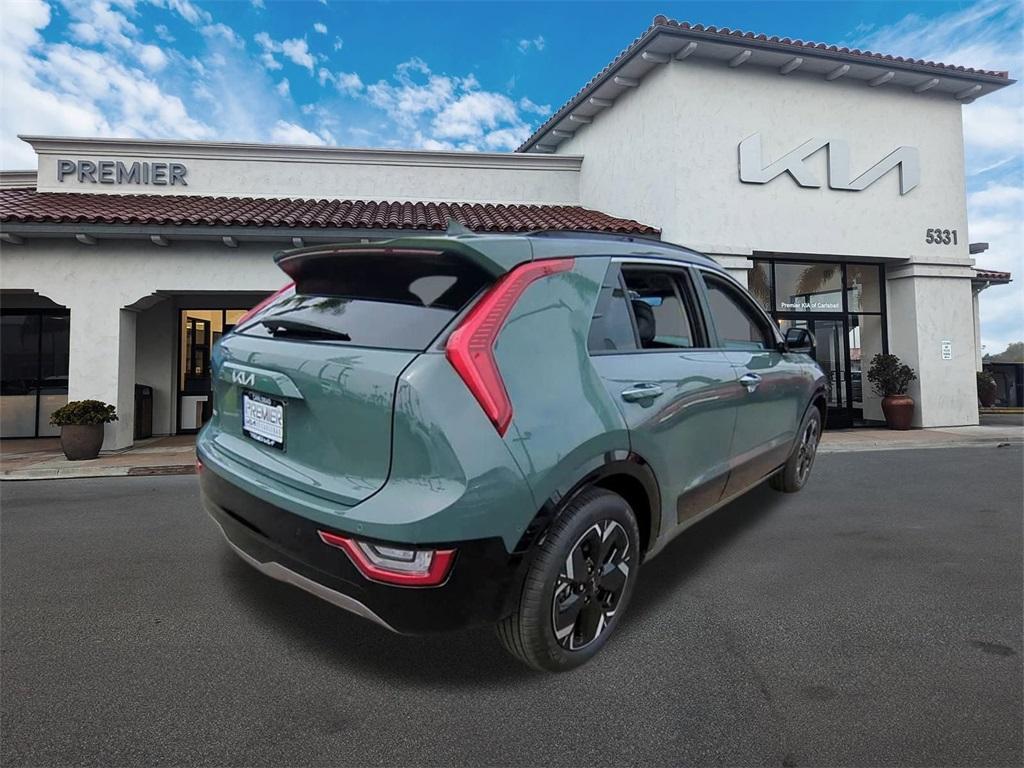 new 2025 Kia Niro EV car, priced at $37,670