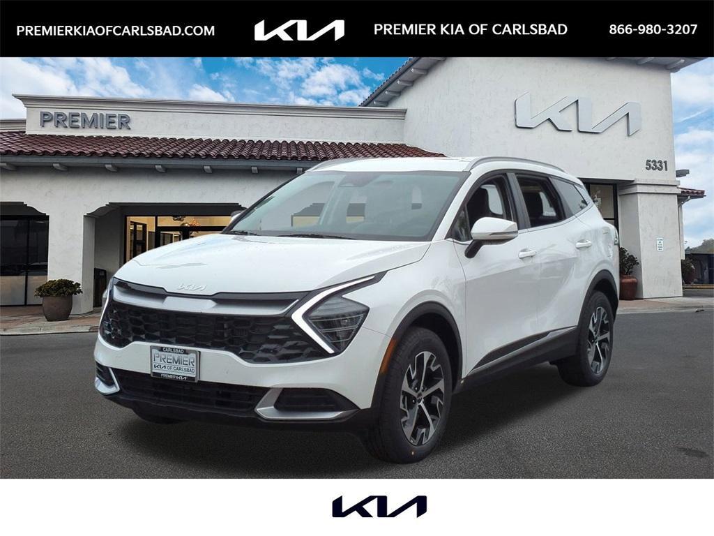 new 2025 Kia Sportage Hybrid car, priced at $33,805