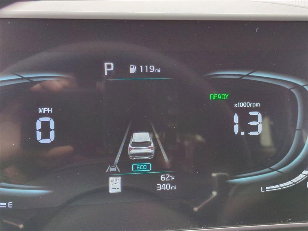 new 2025 Kia Sportage Hybrid car, priced at $33,805