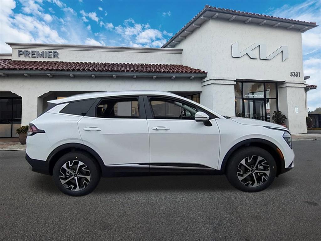 new 2025 Kia Sportage Hybrid car, priced at $33,805