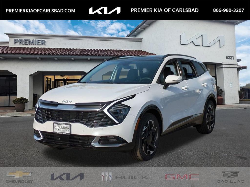 new 2025 Kia Sportage car, priced at $34,985