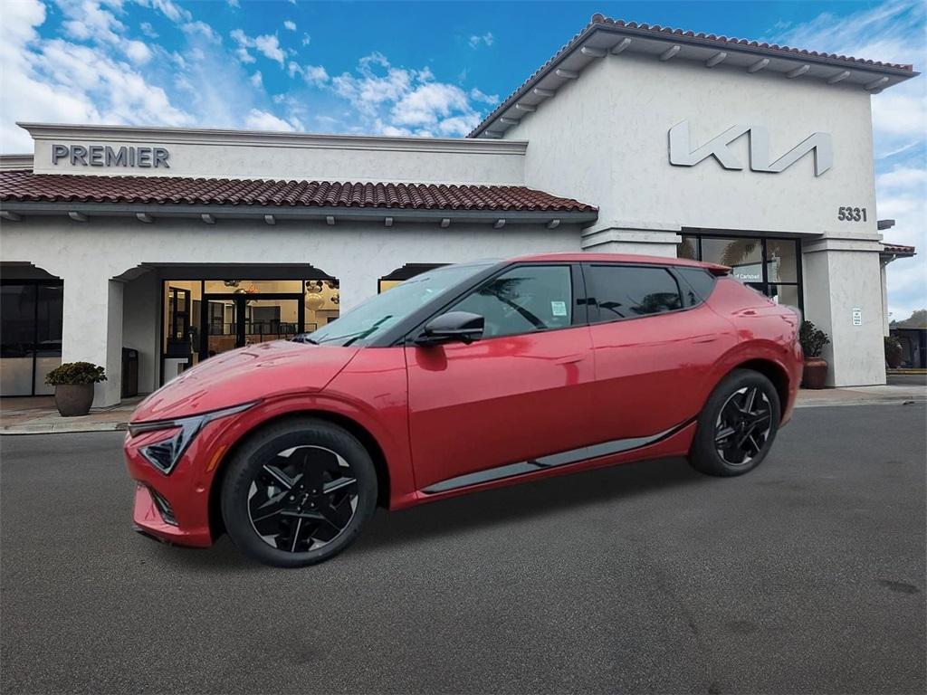 new 2025 Kia EV6 car, priced at $53,610