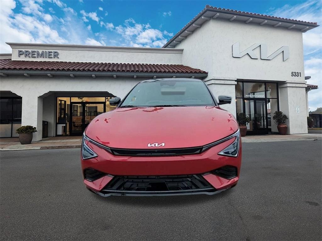 new 2025 Kia EV6 car, priced at $53,610