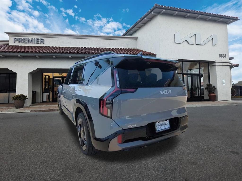 new 2026 Kia EV9 car, priced at $67,910