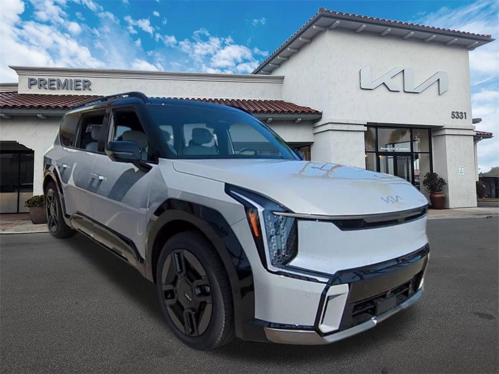 new 2026 Kia EV9 car, priced at $67,910