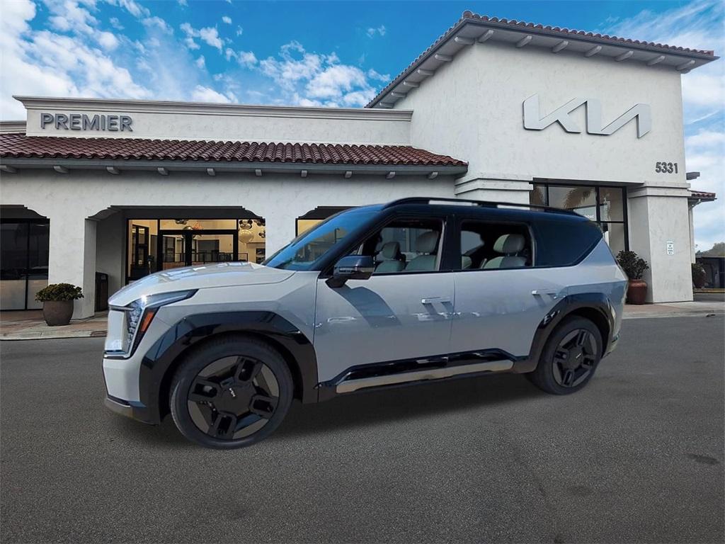 new 2026 Kia EV9 car, priced at $67,910