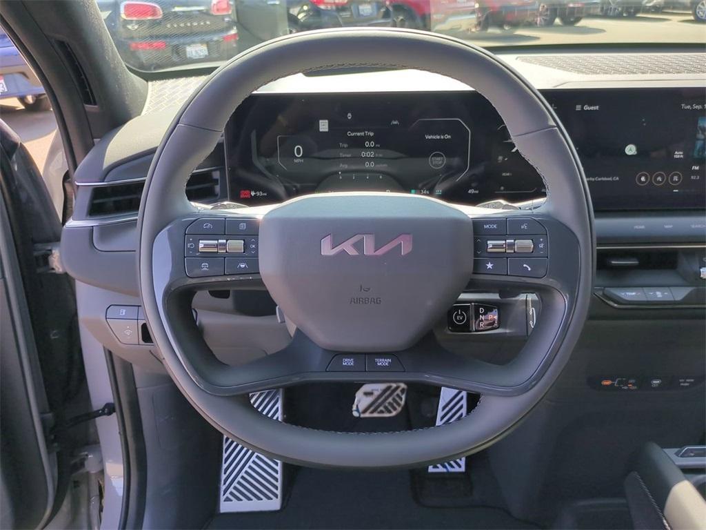 new 2026 Kia EV9 car, priced at $67,910