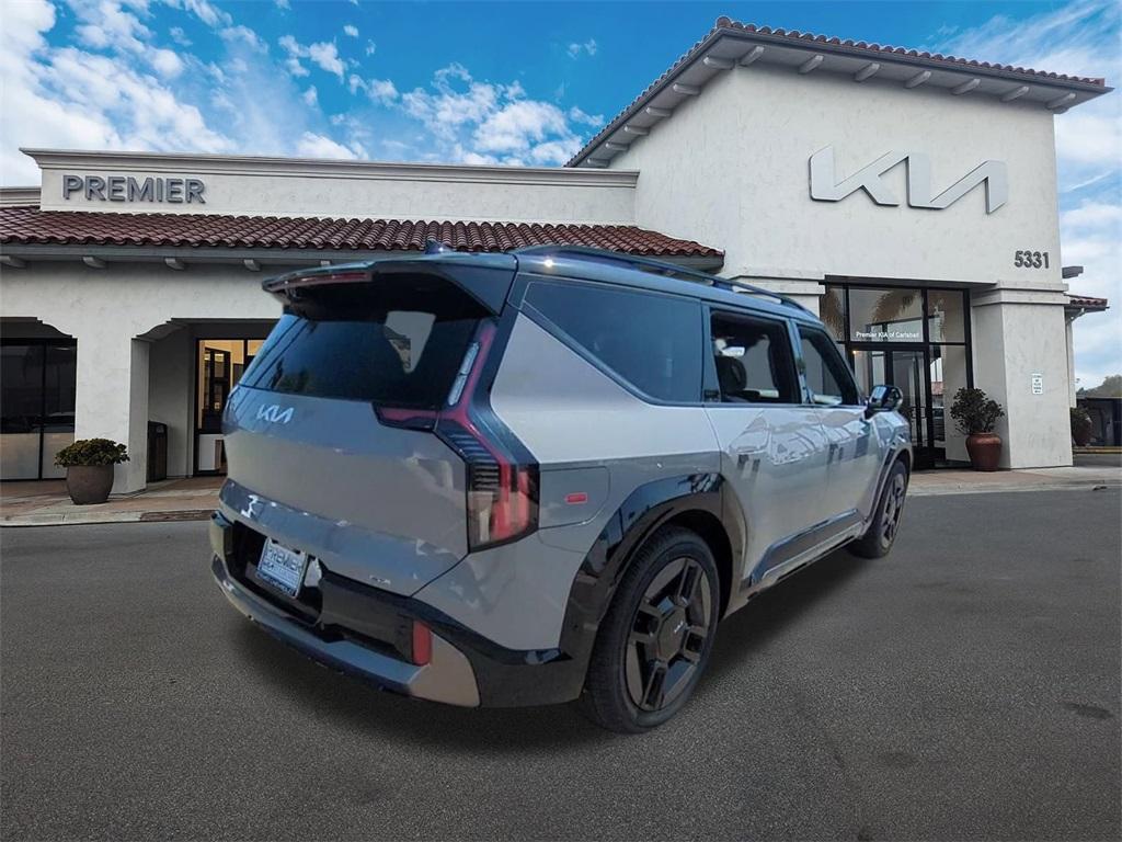 new 2026 Kia EV9 car, priced at $67,910