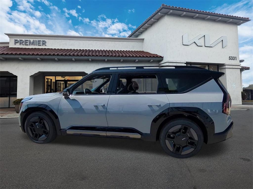 new 2026 Kia EV9 car, priced at $67,910