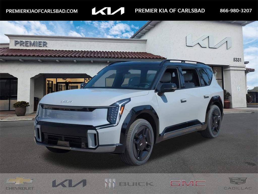 new 2026 Kia EV9 car, priced at $67,910