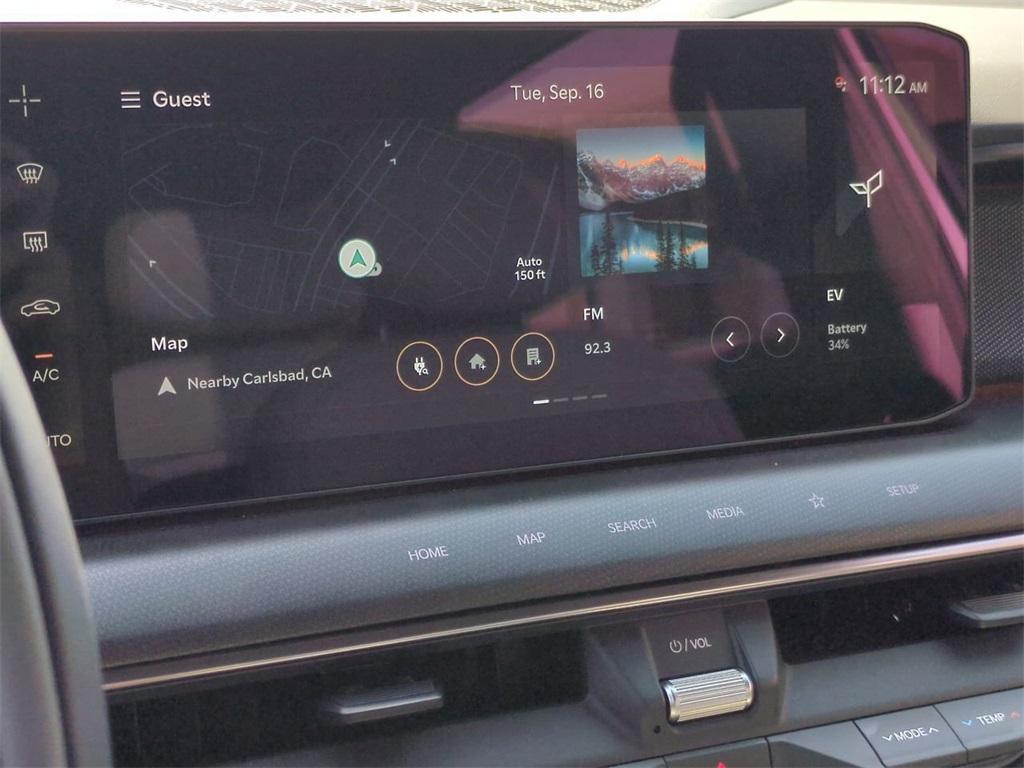 new 2026 Kia EV9 car, priced at $67,910