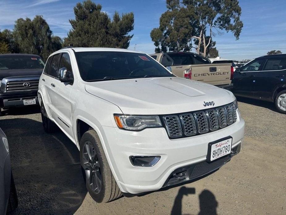 used 2018 Jeep Grand Cherokee car, priced at $22,510