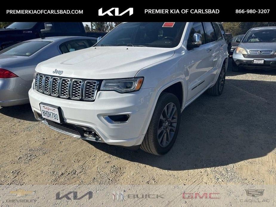 used 2018 Jeep Grand Cherokee car, priced at $22,510