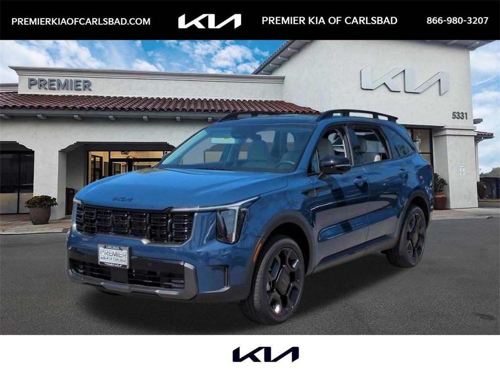 new 2025 Kia Sorento car, priced at $42,625
