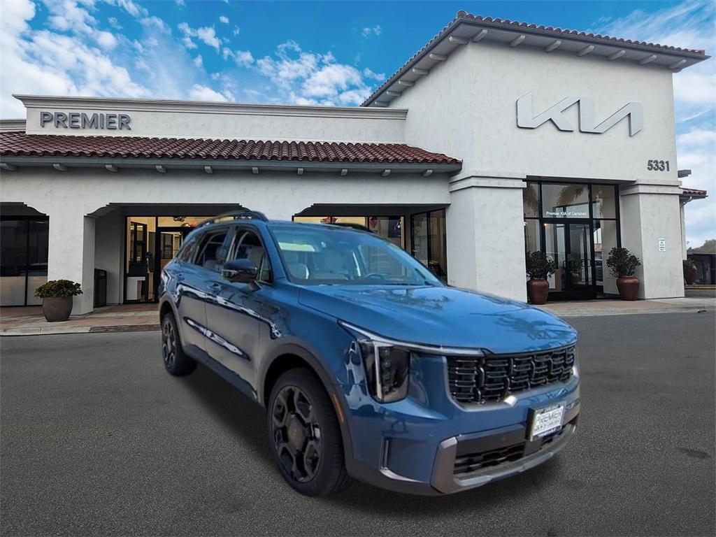 new 2025 Kia Sorento car, priced at $43,125