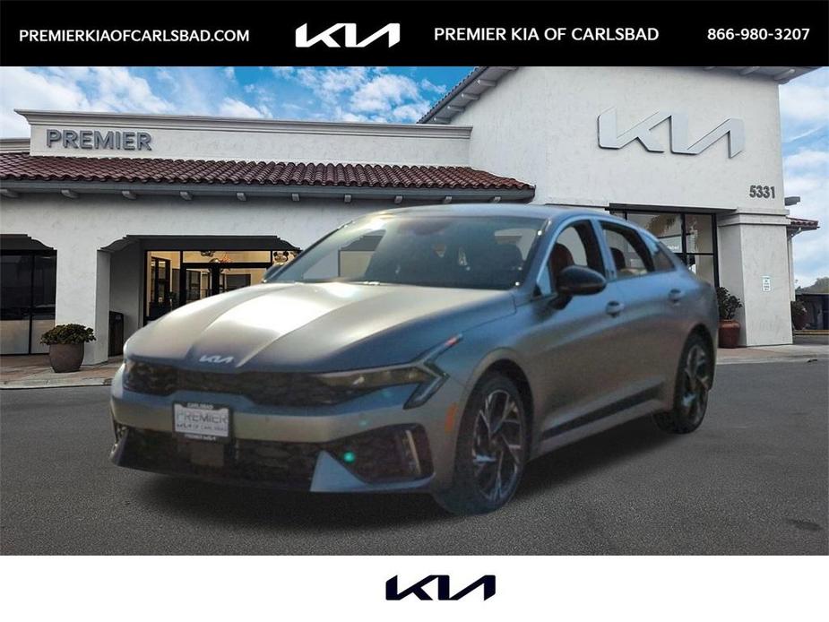 new 2025 Kia K5 car, priced at $33,920