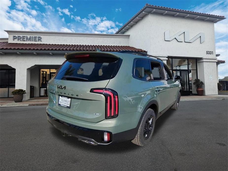 new 2025 Kia Telluride car, priced at $49,280