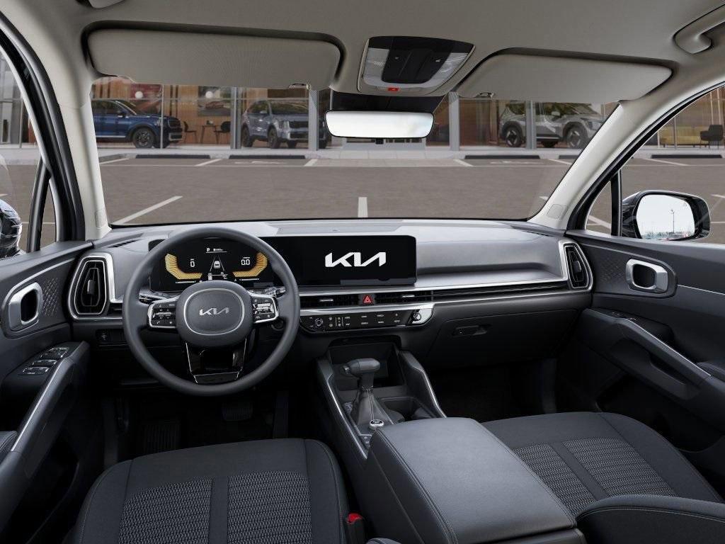 new 2025 Kia Sorento car, priced at $31,650