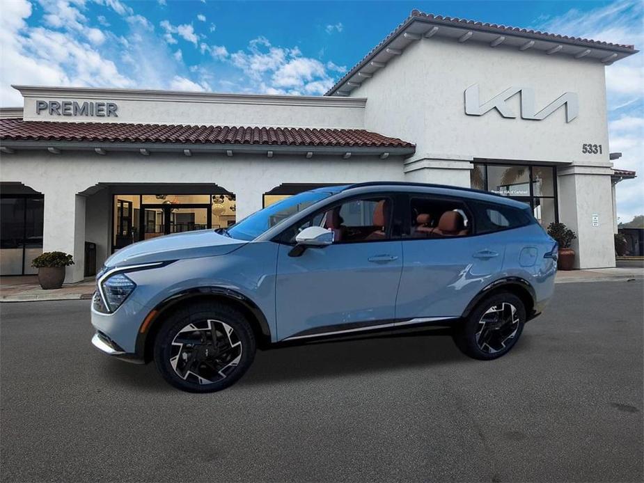 new 2025 Kia Sportage car, priced at $38,595