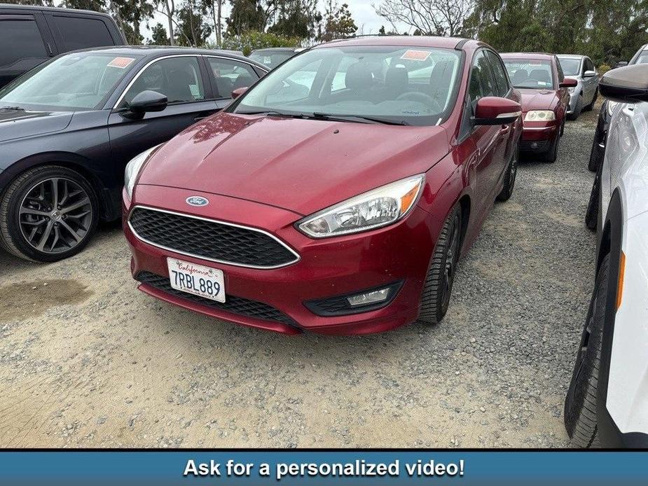 used 2016 Ford Focus car, priced at $9,900