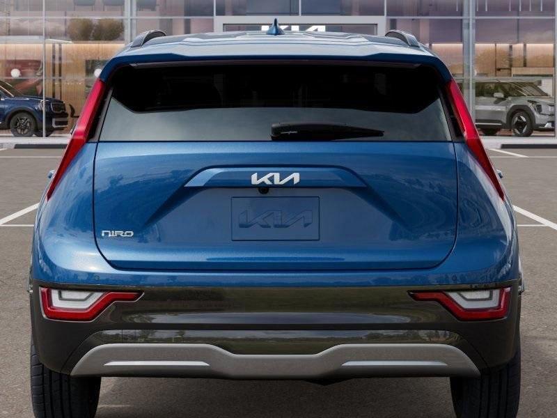 new 2025 Kia Niro EV car, priced at $38,670