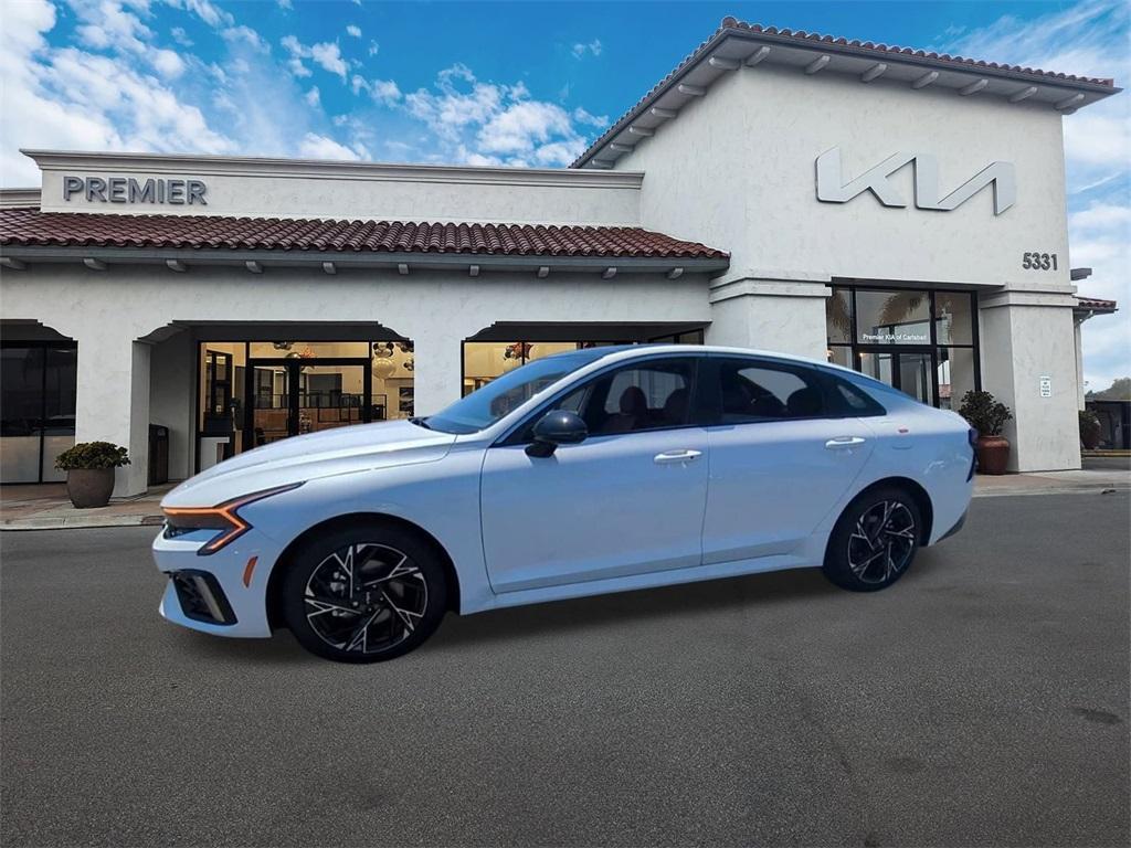 new 2025 Kia K5 car, priced at $31,340