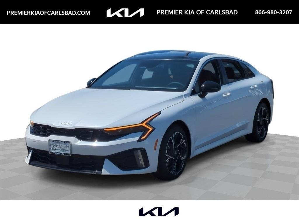 new 2025 Kia K5 car, priced at $31,340