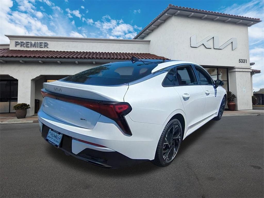 new 2025 Kia K5 car, priced at $31,340