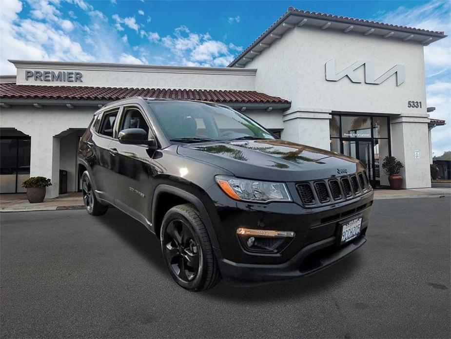 used 2018 Jeep Compass car, priced at $14,490