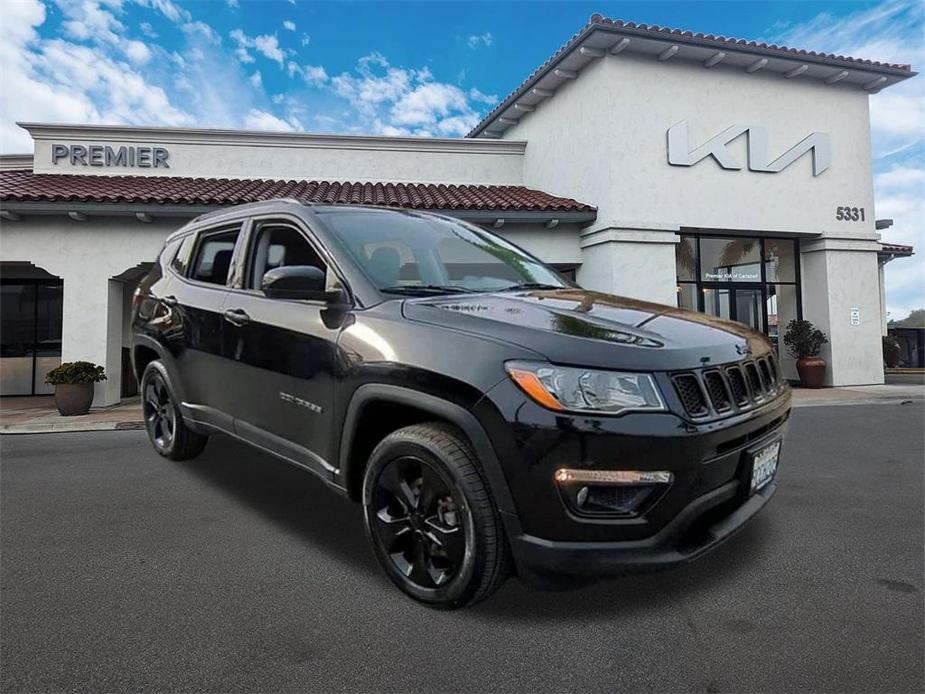 used 2018 Jeep Compass car, priced at $14,490