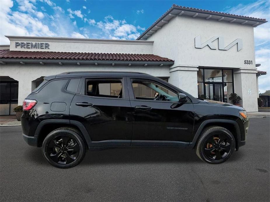 used 2018 Jeep Compass car, priced at $14,490