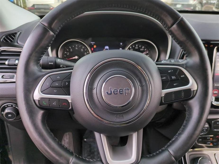 used 2018 Jeep Compass car, priced at $14,490