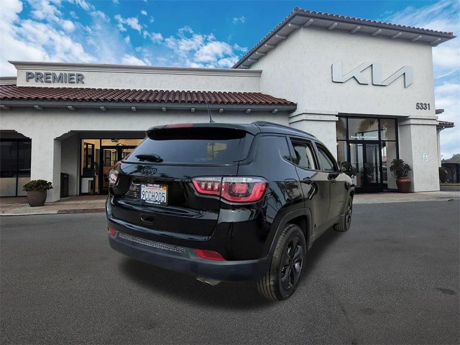 used 2018 Jeep Compass car, priced at $14,490