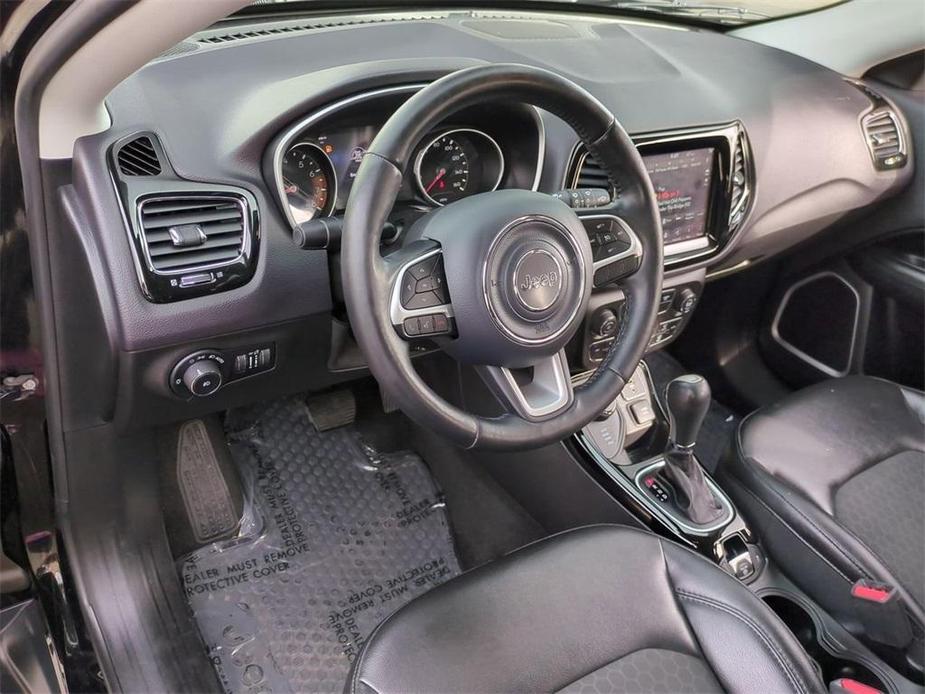 used 2018 Jeep Compass car, priced at $14,490