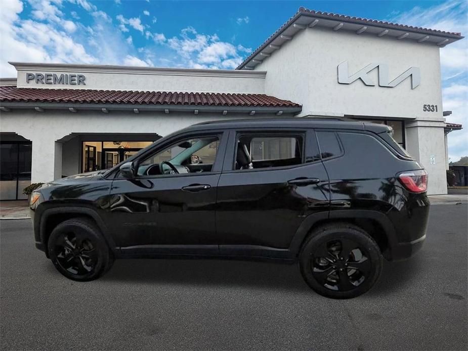 used 2018 Jeep Compass car, priced at $14,490