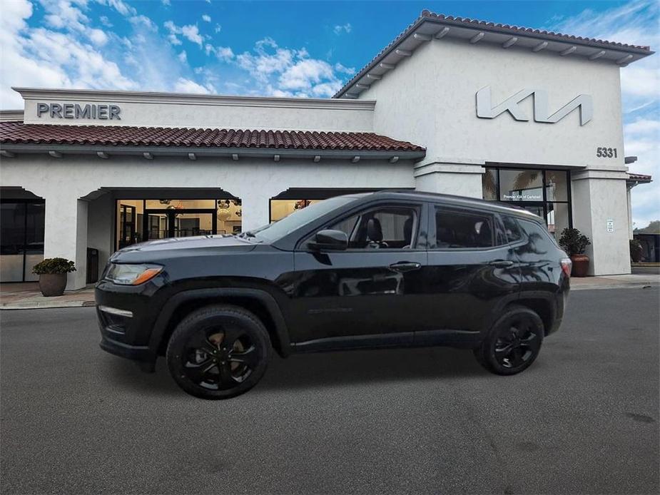 used 2018 Jeep Compass car, priced at $14,490