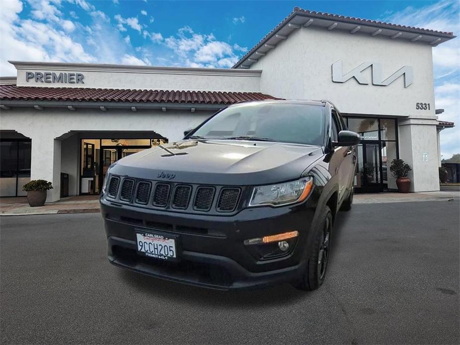 used 2018 Jeep Compass car, priced at $14,490