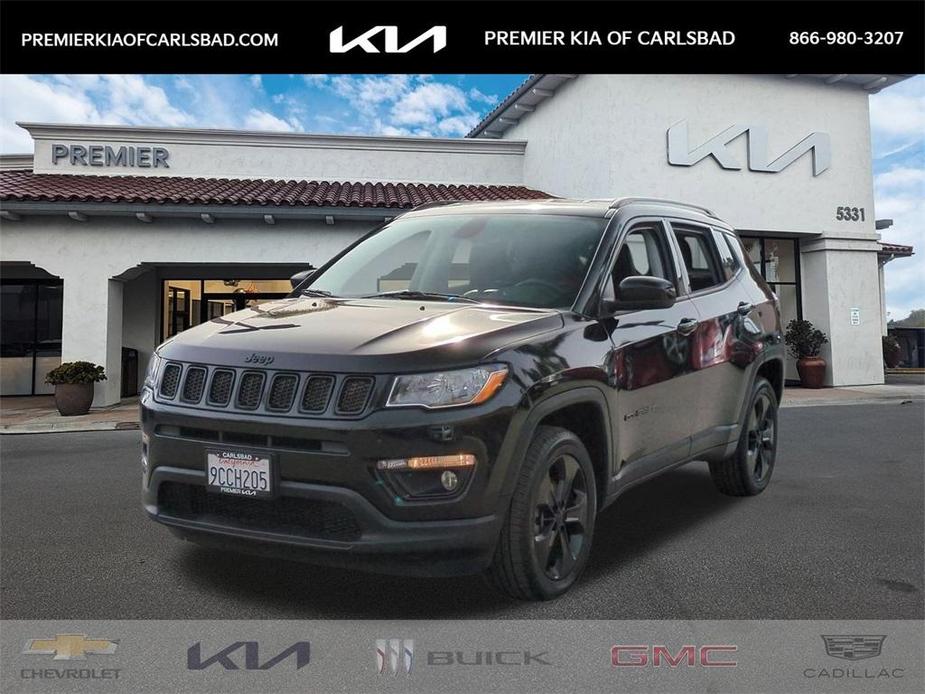 used 2018 Jeep Compass car, priced at $14,490