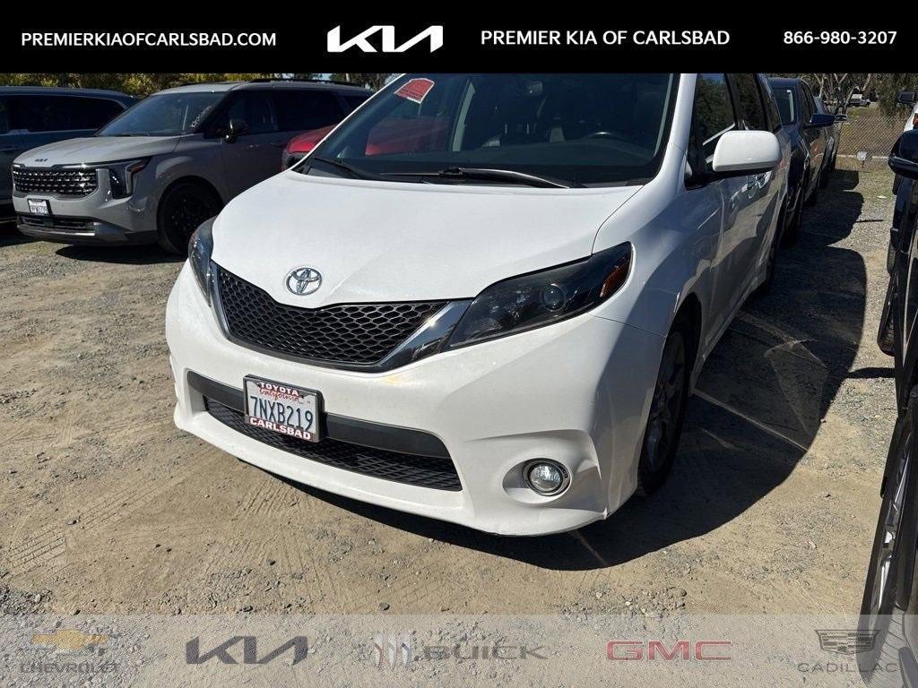 used 2015 Toyota Sienna car, priced at $18,990