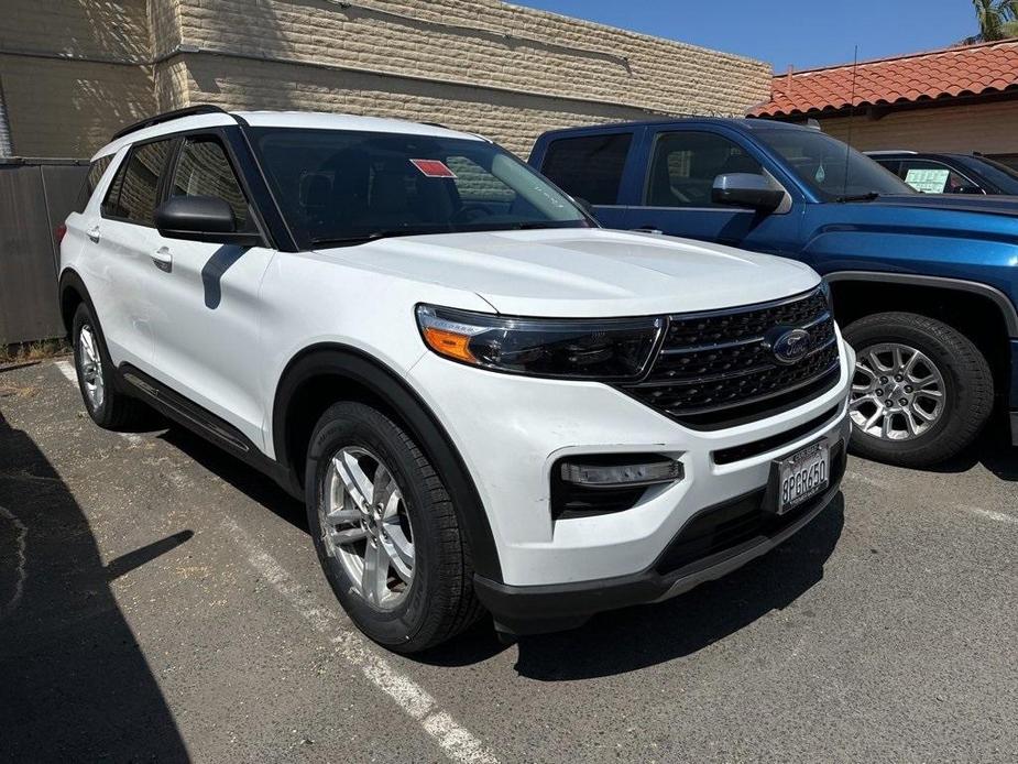 used 2020 Ford Explorer car, priced at $24,400