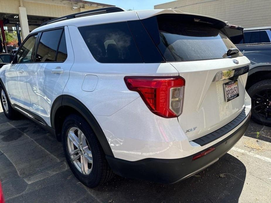 used 2020 Ford Explorer car, priced at $24,400