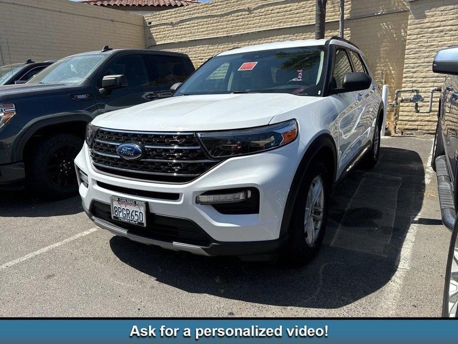 used 2020 Ford Explorer car, priced at $24,550