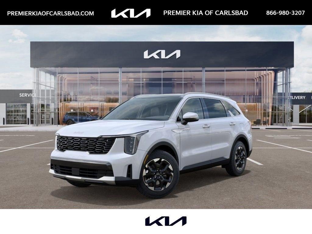 new 2025 Kia Sorento car, priced at $38,325