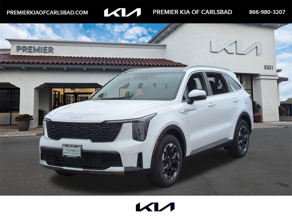 new 2025 Kia Sorento car, priced at $36,825