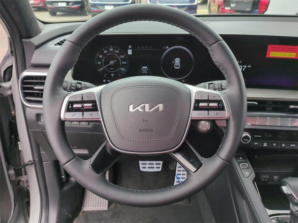 new 2025 Kia Telluride car, priced at $53,920