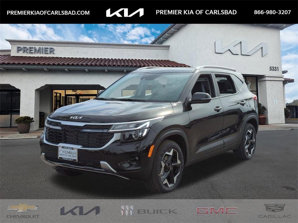 new 2025 Kia Seltos car, priced at $26,420